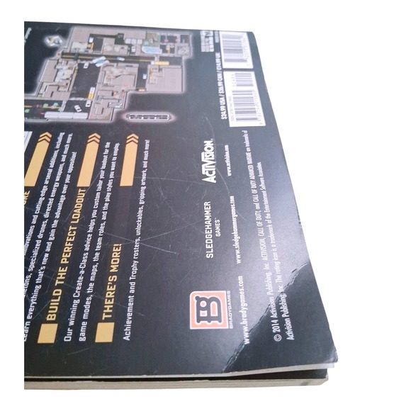 Call of Duty Advanced Warfare Signature Series Guide BradyGames Signature Series - Picture 4 of 5